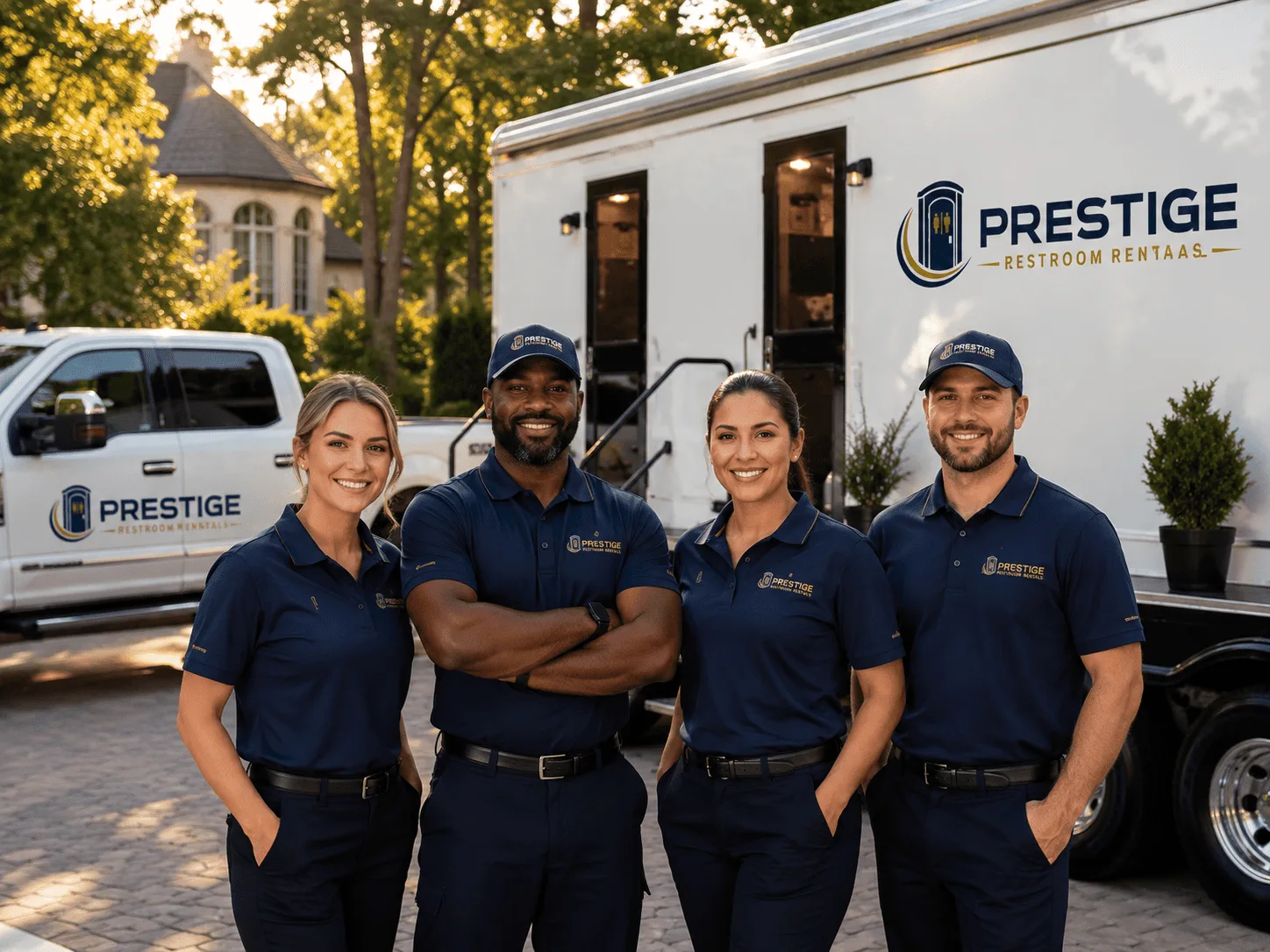 Trusted Luxury Portable Restrooms company in Diller, NE
